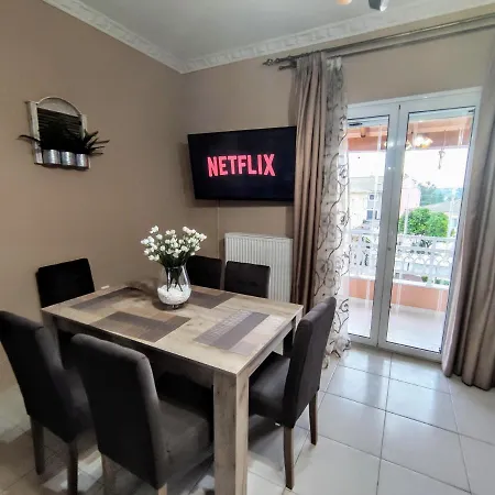 Apartment Attic Views At Veranda Kallithea Family House Kanali (Corfu)