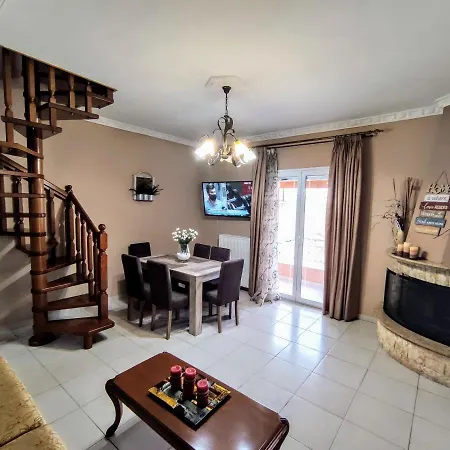 Attic Views At Veranda Kallithea Family House