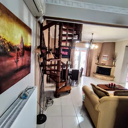 Apartment Attic Views At Veranda Kallithea Family House